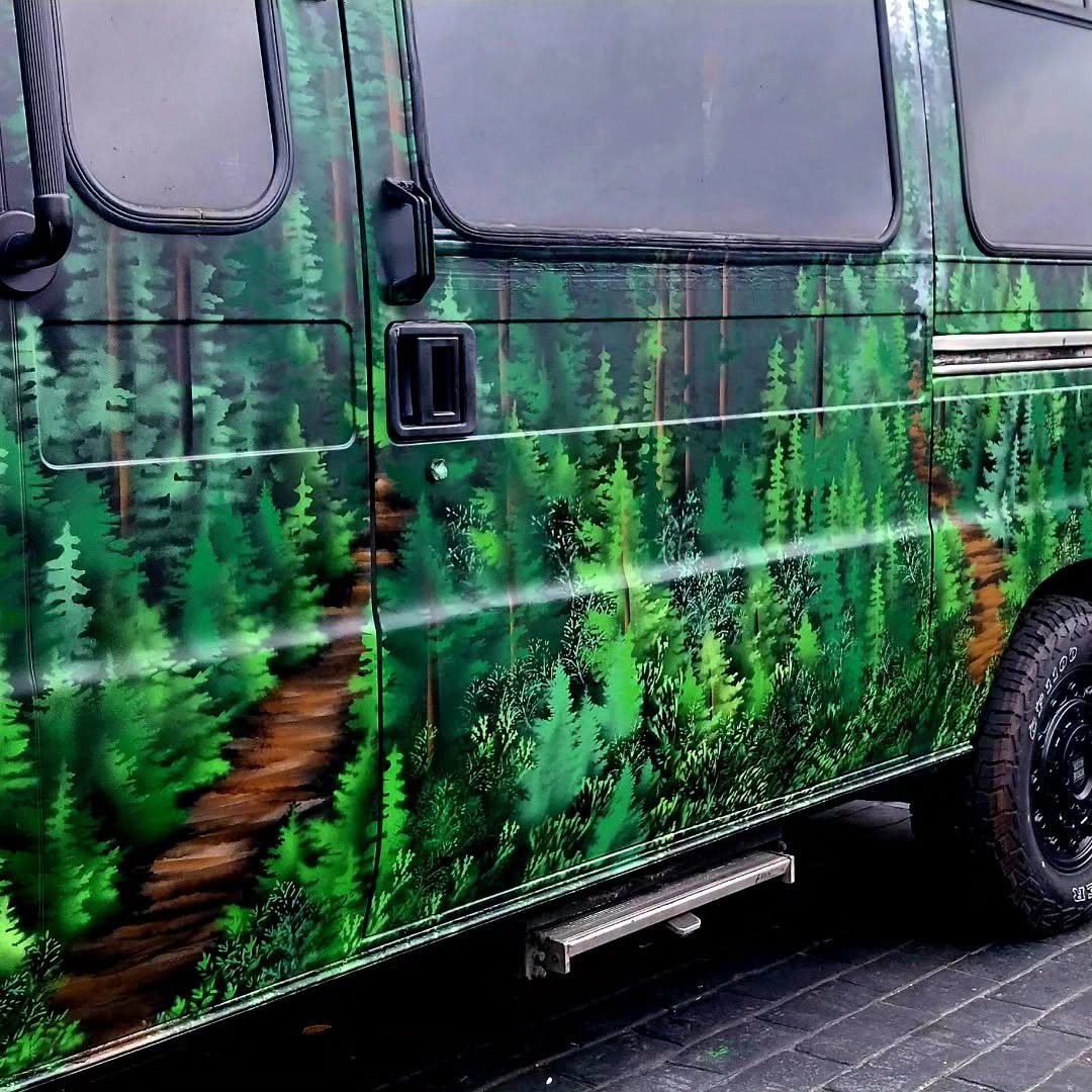 Painted vehicle — photograph 3